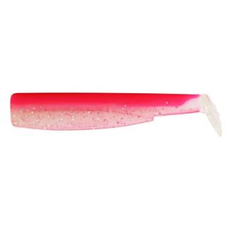 Leurre Souple FIIISH Black Minnow 120-3 - Blanc - Pour Bar, Truite Et Prédateurs