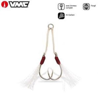 Immagine di VMC LIGHT Jigging Assist 6139AH 80Lbs Size N°2 Qty 3