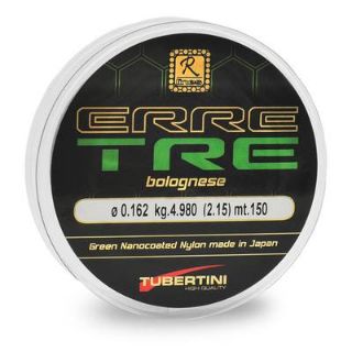 Immagine di Tubertini Erre Tre Bolognese Green Nanocoated Ø 0.143 Kg. 3,640 Mt.150