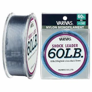 Immagine di Varivas Nylon Monofilament Shock Leader 60LB Ø 0.70mm Kg.30 Mt.50