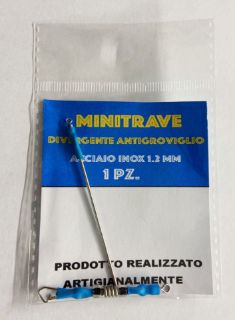 Immagine di Minitrave Divergente Antigroviglio Acciaio Inox 1,2 MM X1 Pcs