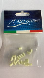 Immagine di M2 Fishing Attrattore Bianco Fluo