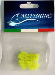 Immagine di M2 Fishing Attrattore Giallo Fluo