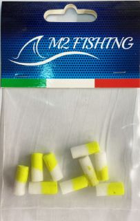 Immagine di M2 Fishing Pop-Up Bianco/Giallo