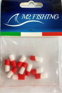 Immagine di M2 Fishing Pop-Up Rosso/Bianco