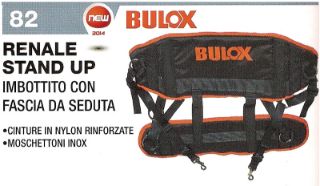 Immagine di Bulox Renale Stand Up Imbottito Con Fascia Da Seduta