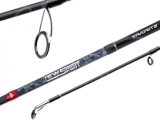 Immagine di Favorite New Spirit 6102MH 2.08m Fast 6'10" 10-32g 12-25LB 2 Pcs