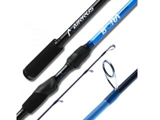 Immagine di Airrus Bora Fuji 7'2" 1/4-5/8 Oz.  8-15 LB MH Power, Fast Action Monopezzo