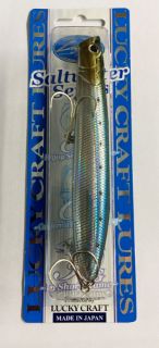 Immagine di Lucky Craft Saltwater Sw Gunfish 130 F 28gr. HR METALLIC SARDINE