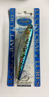 Immagine di Lucky Craft Saltwater Sw Sammy 100 F 15gr. AURORA MACKEREL