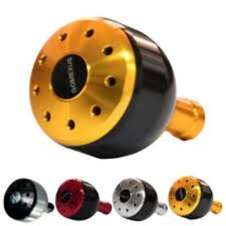 Immagine di Gomexus Knob 30mm Black Gold