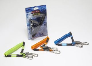 Immagine di Seeker Rod Lock Stainless Steel BLU