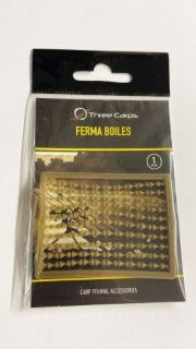 Immagine di Three Carps Ferma Boiles 100Pcs. GREEN