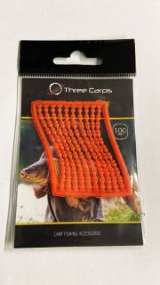 Immagine di Three Carps Ferma Boiles 100Pcs. RED