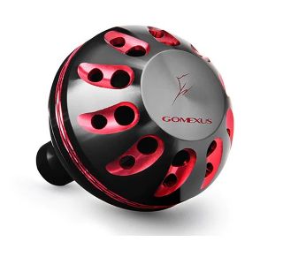 Immagine di Gomexus Power Knob 35mm Black Red