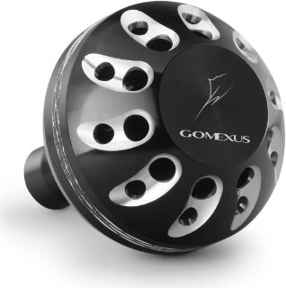 Immagine di Gomexus Power Knob 35mm Black Silver