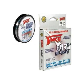 Immagine di Fishing Ferrari Fluorocarbon Take Akashi Ultraclear