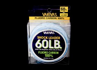 Immagine di Varivas Shock Leader Fluorocarbon 100%