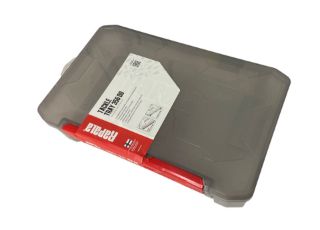 Immagine di Rapala Tackle Tray 356 Deep Open (Senza Scompartimenti) 35,6 x 22,7 x 8,2cm Smoke