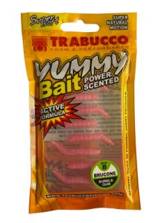Immagine di Trabucco Yummy Bait Power Scented Brucone 8Pcs BUBBLE GUM