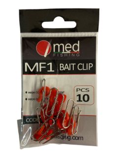 Immagine di Med Fishing MF1 Bait Clip 10Pcs.