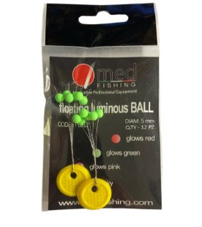 Immagine di Med Fishing Floating Luminous BALL GREEN