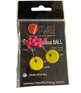 Immagine di Med Fishing Floating Luminous BALL PINK