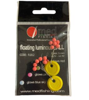 Immagine di Med Fishing Floating Luminous BALL RED