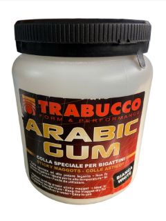 Immagine di Trabucco Arabic Gum Colla Speciale Per Bigattini WHITE 500gr