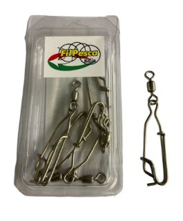 Immagine di Fil Pesca Snap Inox Point C7G 5PZ 1.8X60+2/0