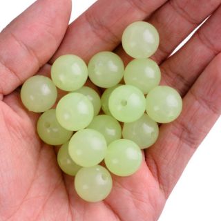Immagine di FilPesca Perline Rigide Luminose Hard PVC 40pz Size 13x4 MM