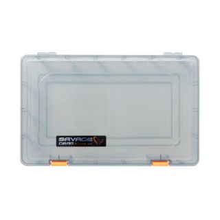 Immagine di Savage Gear Lure Box  36x22.5x8cm Senza Scomparti Smoke