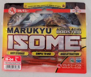 Immagine di Marukyu Isome Size XL 11 cm Color RED