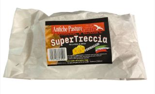 Immagine di Antiche Pasture Treccia Pane Formaggio Peso Net. 90Gr.