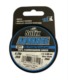 Immagine di Sufix Advance GPT 100% Fluorocarbon