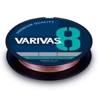 Immagine di Varivas 8X PE 1.2 23Lb. 300Mt. Multicolor