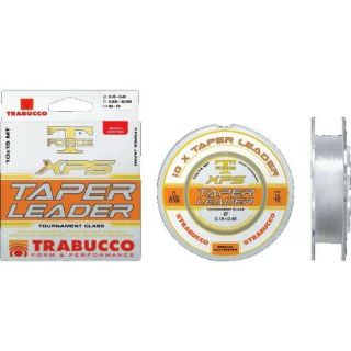 Immagine di Trabucco XPS Taper Leader Ø 0.26-0.57 10x15 MT