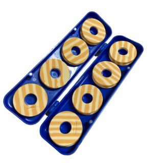 Immagine di Globe Fishing Box Ruzzole 8pz  5x1,2cm
