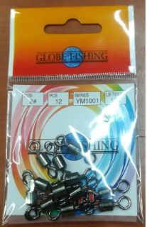 Immagine di Globe Fishing YM1001 Girella Rolling Size: 2 LB: 132 PCS: 12