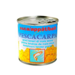 Immagine di Pesca Carpa Grani Teneri Di Mais Dolce 340gr.