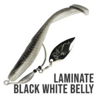 Immagine di Seaspin Beaver Tail Shad + Hook 05