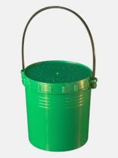 Immagine di Stonfo Secchiello Porta Bigattini Con Coperchio 1 Litro