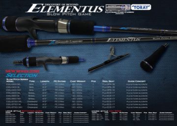 Immagine di Ocean's Legacy  Element Slow Pitch 80-220 PE2  6'3''
