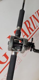 Immagine di Combo Traina Canna IONIC+ Rotante okuma