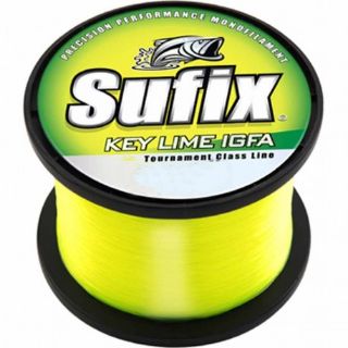 Immagine di Sufix Key Lime Neon IGFA 30LB 0,52