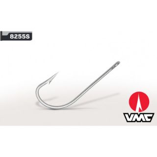 Hameçon Simple VMC 8255 INOX Taille 1/0 - Lot De 25 Pièces, Pour Pêche Sportive En Mer Ou Rivière