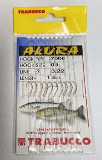 Immagine di Trabucco Akura Universal Hook Type: 7000