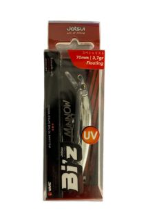 Immagine di Jatsui Biz Minnow 70 MM 3,7 GR Floating BKS