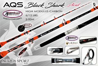 Immagine di AQS Black Shark Acid 2mt 6-12lb