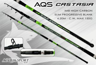 Immagine di AQS Castasia TX6 4,20 MT 150 GR